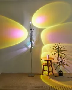 Sunset Lamp Projector - 5-Head Multi-Head Floor Lamp with Replaceable Filters... - Picture 1 of 7