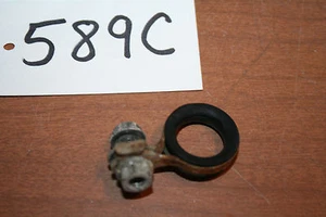 1985 Honda ATC 200X Front Brake Hose Guide OEM 85 - Picture 1 of 5