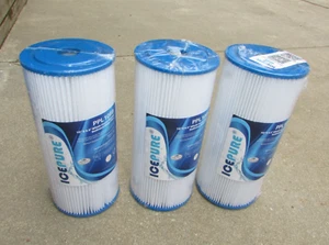 3-Ice Pure PPl 10BB Whole Home Sediment Water Filter Replacement 10" x 4.5" - Picture 1 of 3
