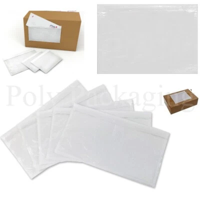 PLAIN DOCUMENTS ENCLOSED WALLETS (A7/A6/A5/A4/DL) *ANY QTY* Labels/Slips/Pouch - Image 1 of 3