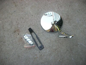 1966 1967 1968 Chevelle SS El Camino SS Camaro NOS Bow Tie Door Outside Mirror. - Picture 1 of 8