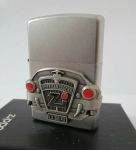 ZIPPO AMERICAN LEGEND Made in USA - Imagen 1 de 3