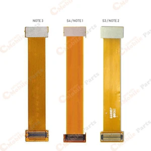 3 in 1 - Galaxy S3/S4 / Note1/Note2/Note3 LCD Screen Testing Cable Flex (3 Set) - Picture 1 of 1