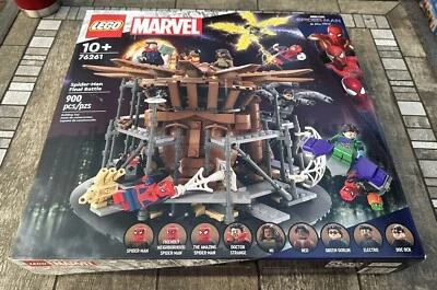 LEGO MARVEL 76261 Spider-Man Final Battle SEALED IN BOX - Image 1 of 2