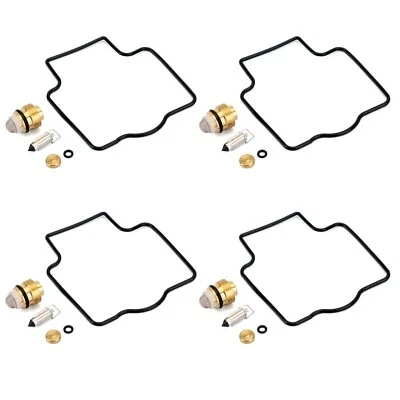 4 Carburetor Carb Repair Rebuild For Kawasaki Ninja ZX10 11 ZX1100 1200 ZX9R USA Foto 1 de 4