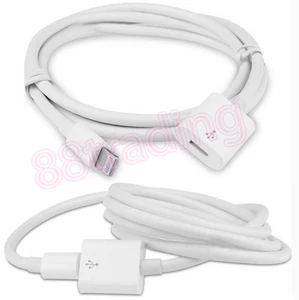Cavo di ricarica prolunga 8 pin femmina a maschio per cellulare e tablet Apple - Foto 1 di 7