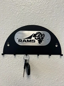 Los Angeles Rams Custom Wall Key Holder - Picture 1 of 4
