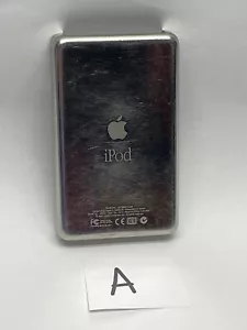 Grade "A" - Back Panel Rear Cover for Apple iPod Classic 1st Gen M8541 5gb - Picture 1 of 4