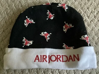 耐克 Air Jordan Jumpman 婴儿无檐帽 0-6 个月 — 第 1/4 张图片