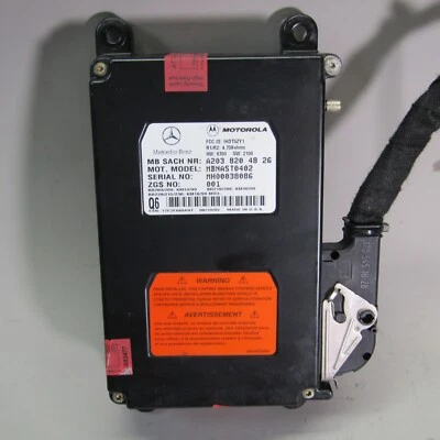 Unidad de módulo de comunicación Mercedes Benz 1998-2002 A2038204826 CLK320 Foto 1 de 4