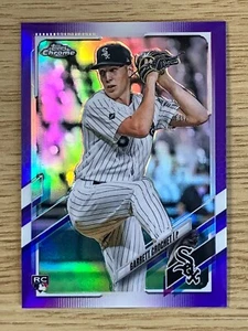 2021 Topps Chrome - Garrett Crochet #69 Purple Refractor /299 Red Sox - Picture 1 of 1