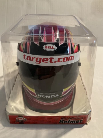 DAN WHELDON Bell Mini Replica 1/2 Scale Racing Helmet  Target Honda Cover