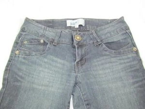 Jolt Jeans Junior Sz 3 Dark Wash Inseam = 30" Rise = 7" - Picture 1 of 7
