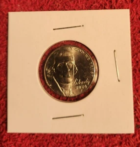 Níquel Jefferson 2024 p sin circular - Imagen 1 de 2