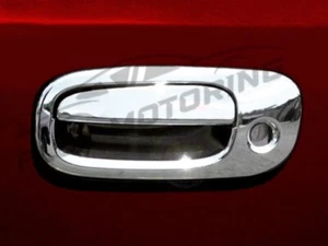 Chrome Door Handle Covers 8 Piece Set FOR 2006-2010 Dodge Charger - Picture 1 of 3