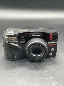 VTG Olympus Superzoom 3000 Compact Film Camera 38-110mm Multi AF - Picture 1 of 8
