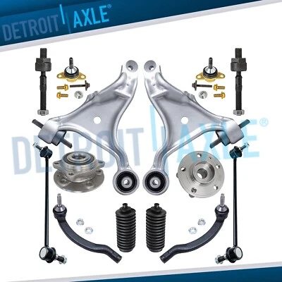 Kit de cojinete de cubo de rueda de rótula brazo de control inferior delantero para Volvo S80 2001-2006 Foto 1 de 4