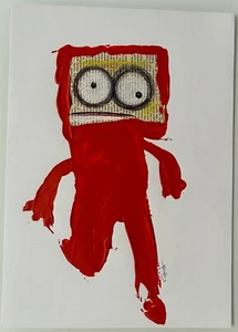 Red Man by outsider artist Christabel Christo - Picture 1 of 1