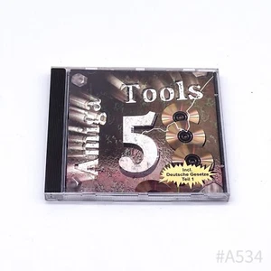 Amiga Tools 5 CD - ROM Incl. German Laws Piece 1 TGV HAUPT (1996) - Picture 1 of 4