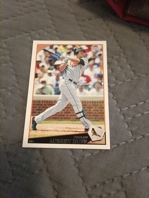 2009 Topps - Aubrey Huff #45 - Image 1 of 2