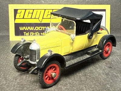 1963-65 Triang Spot-on 266 1923 nariz de toro Morris Cowley - amarillo/negro - sin caja Foto 1 de 4