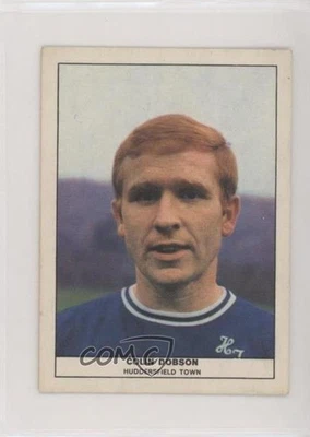 1969 Anglo Confectionery Football Quiz Колин Добсон No30 - Изображение 1 из 2