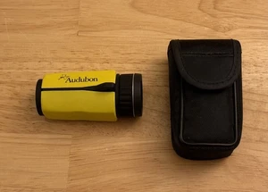 Audubon 6x16 Monocular Finish - YELLOW Bird Watching Hiking - Picture 1 of 16
