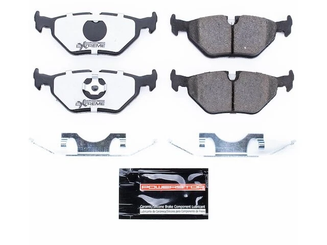 Rear Brake Pad Set For 1995-1998 BMW 318ti 1996 1997 JY189DQ — 第 1/1 张图片