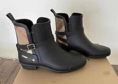Burberry botas de lluvia Foto 1 de 4