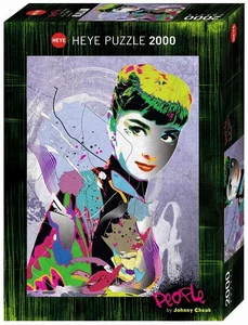 NEW Heye Jigsaw Puzzle 2000 Pieces 12+ Ages People Audrey II - Picture 1 of 2