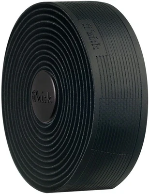 Cinta adhesiva para barra Fizik Vento Solocush - Microtex, ligera, antideslizante, negra Foto 1 de 2