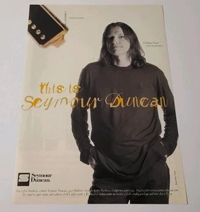 Anuncio de Robben Ford (The Blueline) Seymour Duncan - Imagen 1 de 1