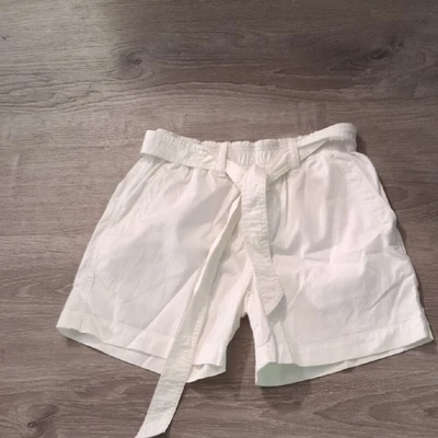 Polo Ralph Lauren Blanco Bolsa de Papel Pantalones Cortos Con Cinturón Talla XS Foto 1 de 4