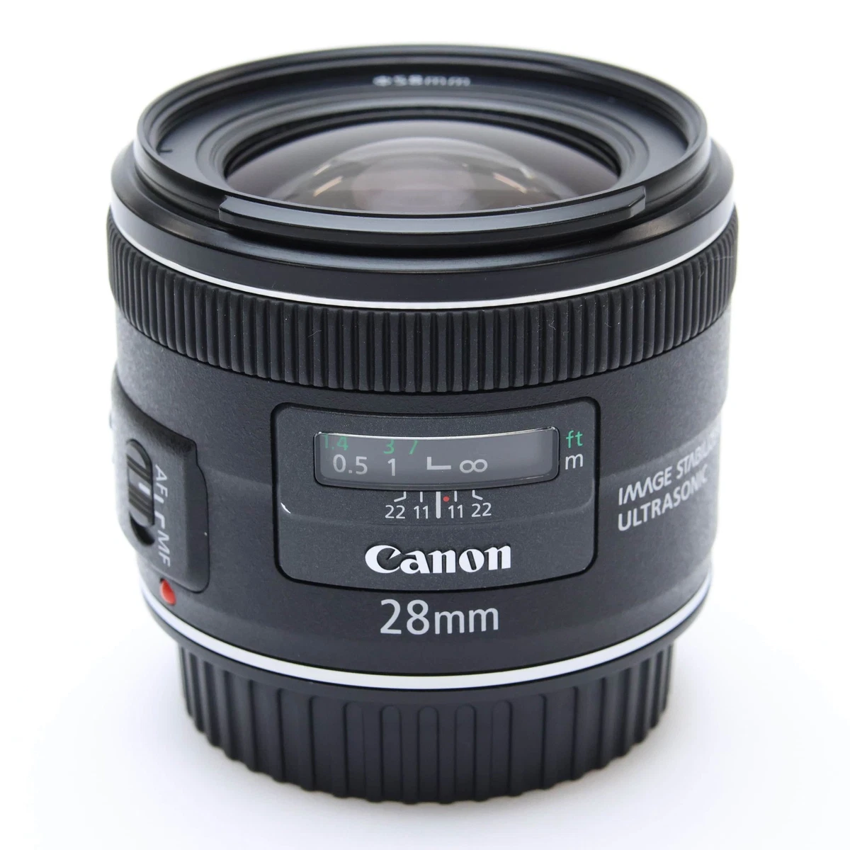 CANON EF 28mm f/2.8 AF広角レンズ（整備品） Canon EF 28mm F2.8 AF Wide Angle Prime Lens Full Frame Excellent
