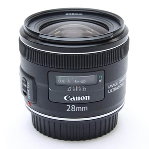 Canon EF 28mm F/2.8 IS USM (Canon EF mount) #55 - Picture 1 of 12