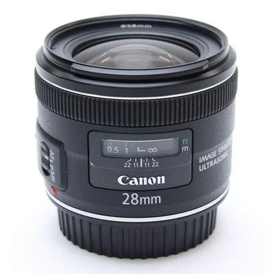 Canon EF 28mm F/2.8 IS USM (Canon EF mount) #55 - Image 1 of 4