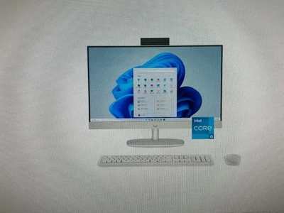 HP Pavilion All-in-One 24-b240 Intel Core I7-7700T, 12GB DDR4 Ram, 1TB HD... NIB - Image 1 of 4