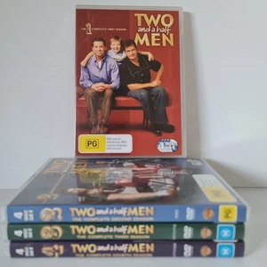 Two And A Half Men DVD Complete Seasons 1-4 2 3 Region 4 - Picture 1 of 14
