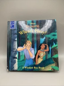 Disney’s Pocahontas - The Sparkling River - Hardcover 1995 First Edition - Imagen 1 de 3