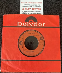 Full Alert – Sheer Enjoyment 7'' Vinyl 1977 CLEANED/TESTED VG+ VIDEO FUNK/ROCK - Foto 1 di 7