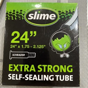 ⭐️ Slime Self-Sealing Bicycle Tube Schrader 24" X 1.75-2.125" - 30047 - Picture 1 of 3