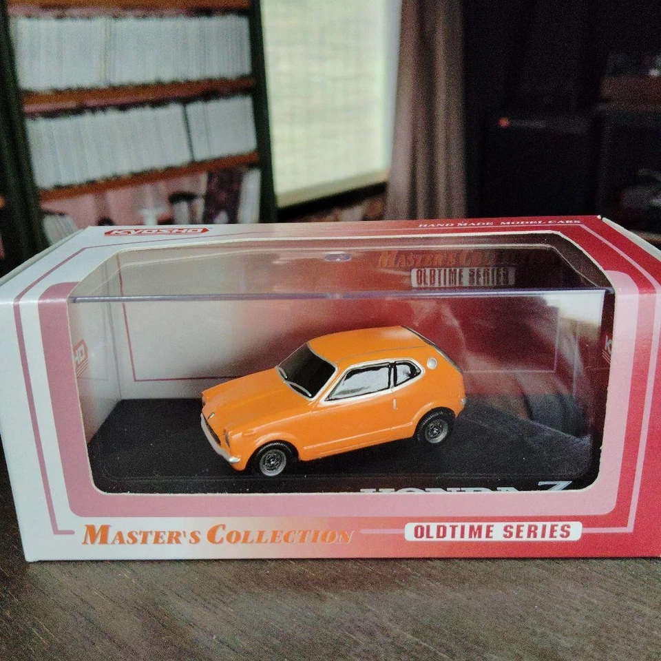Kyosho 1/43 Honda Z Old Car Master’s Collection Orange Unused Rare - Imagem 1 de 4