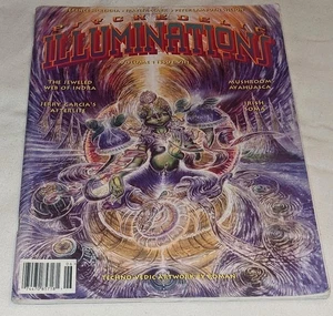 PSYCHEDELIC ILLUMINATIONS Vol 1 Issue 8 Jerry Garcia TERRENCE MCKENNA ayahuasca - Imagen 1 de 8