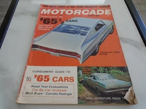 Vintage Motorcade March 1965, Buick Wildcat, Chrysler 300-L, Barracuda, Polara - Picture 1 of 1
