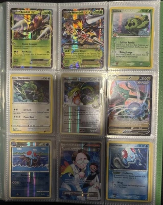 Лот карт Pokemon Xy, Sun & Moon & More, полное искусство, штамп - Изображение 1 из 4