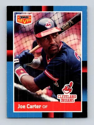 1988 Donruss #BC-9 Bonus MVPs Joe Carter Cleveland Indians - Image 1 of 2