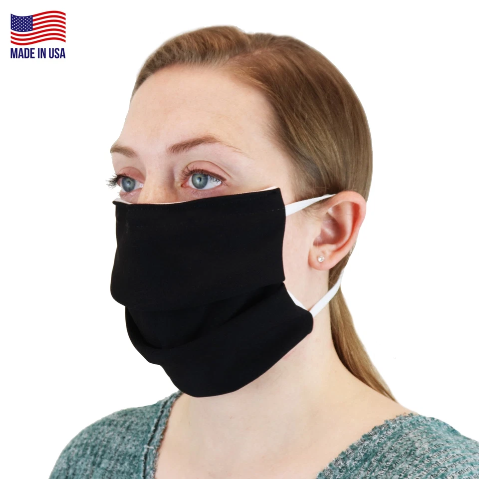 PahaQue Personal Protective Facemask Black FM004 - Image 1 of 1