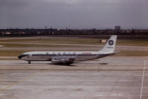 1976 Varig PP-VLI 707 LAP Aircraft Aviation 35mm Original Slide Ref 1566 - Picture 1 of 1