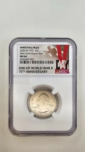 ⭐ 2020 W WEIR FARM NGC CERTIFIED MS66 #702 - Picture 1 of 2