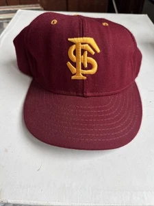 Florida State Seminoles Hat Cap Fitted Men's 7 1/8 Red Proline FSU Football - Picture 1 of 5